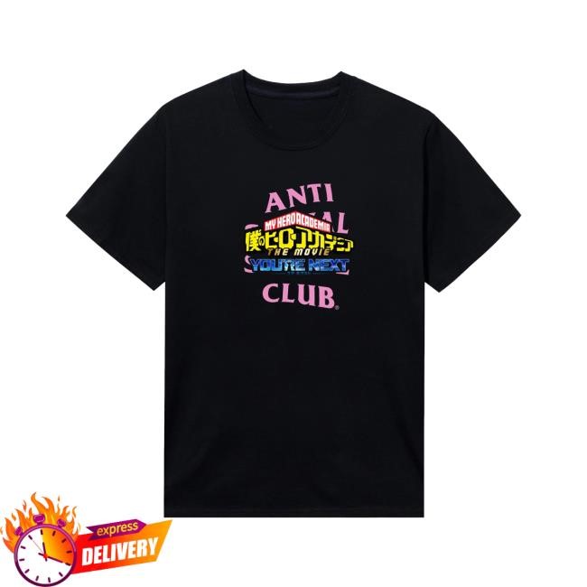 You're Next Hoodie Sweatshirt – AntiSocialSocialClub