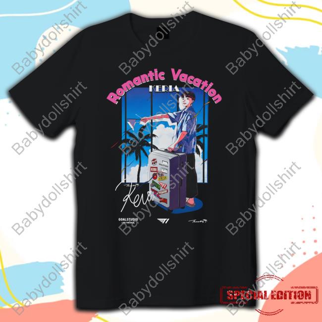 Romantic Vacation Keria Tee Shirt