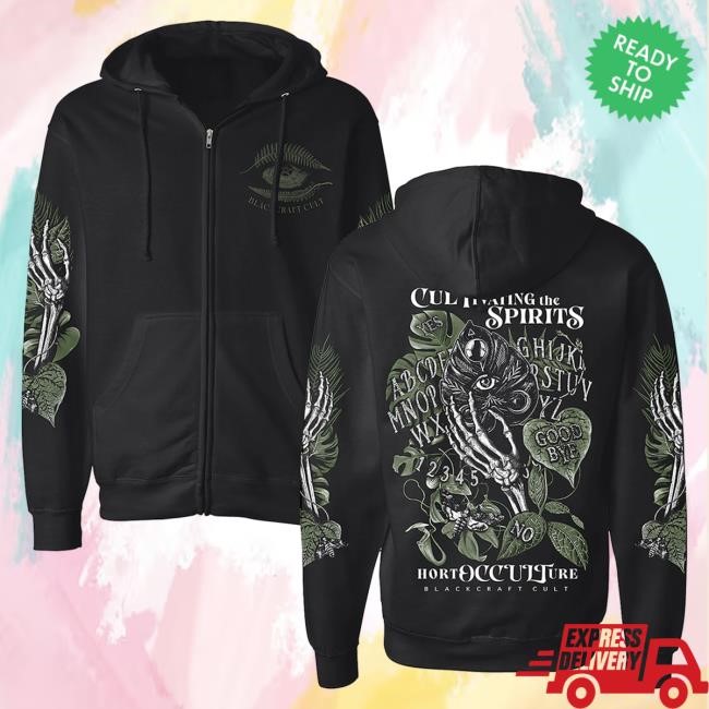 Hortocculture Zip-Up Attractive Hoodie Official Blackcraft Cult