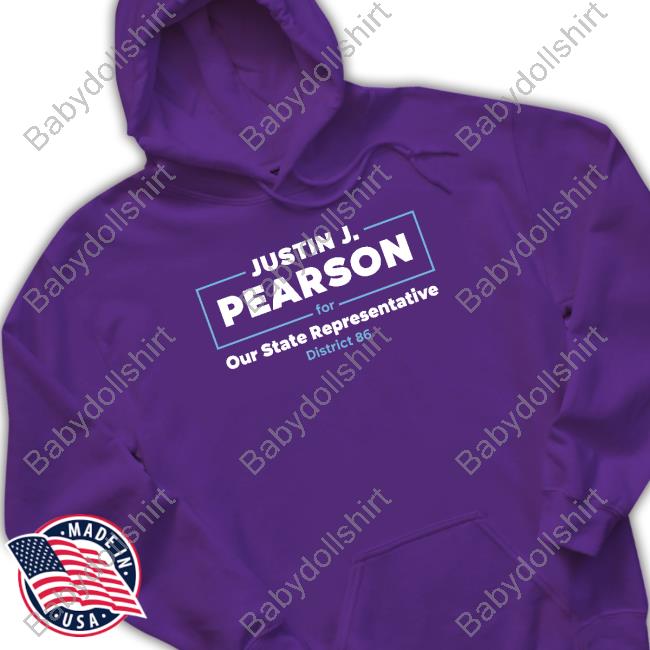 Justin J. Pearson For Out State Representative District 86 Shirt