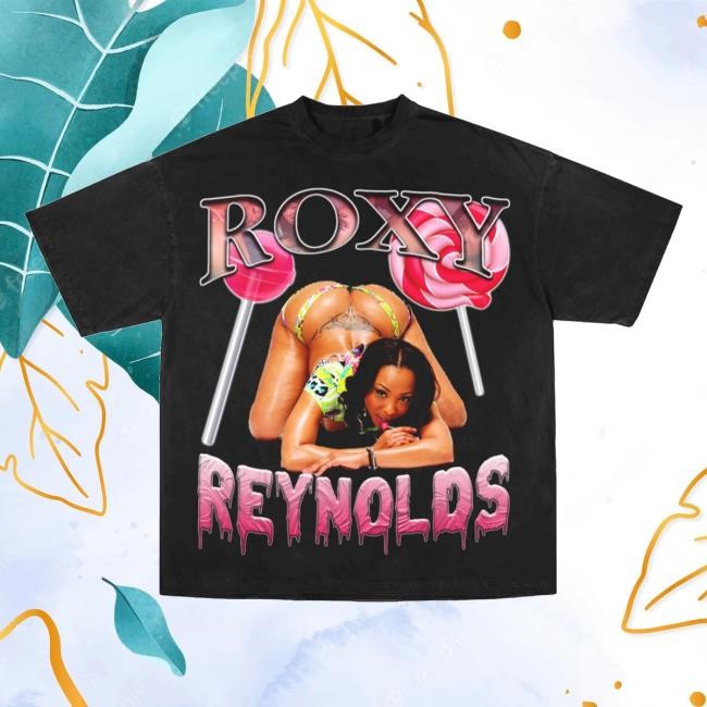 “Roxy Reynolds" Bootleg Short Sleeve TShirt Official Bob's Liquor Merch Store Bob's Liquor Clothing Shop