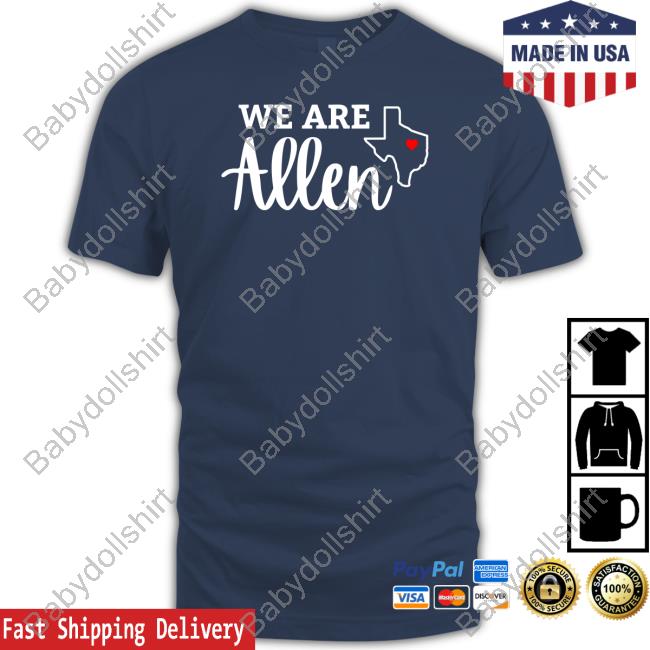 Eagle Edge Allen Isd We Are Allen Tee Shirt