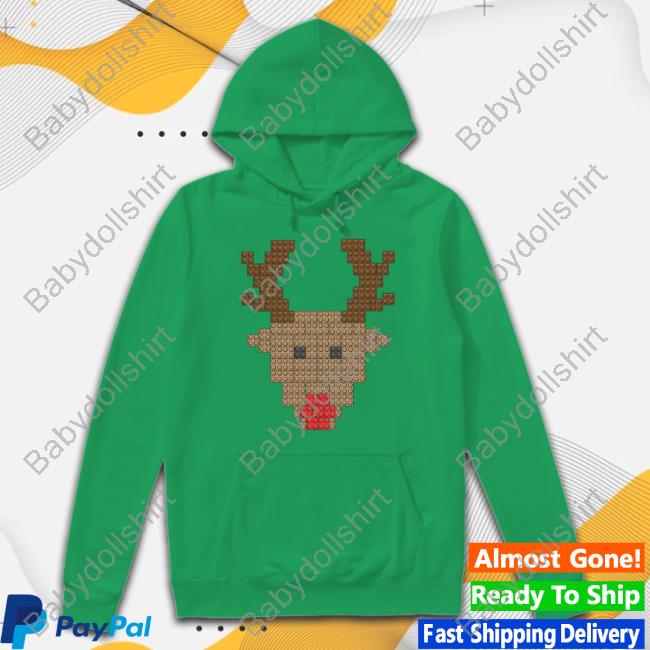 Reindeer Lego Shirts Reindeer Lego Tee In White