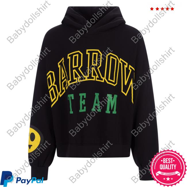 Official Russo Capri Black "Barrow Team" Sweatshirt