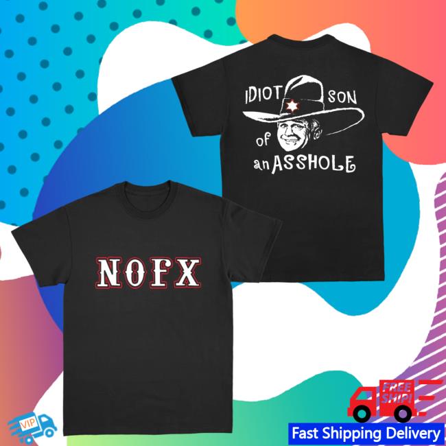 Official Idiot Son Of A Tee Shirt