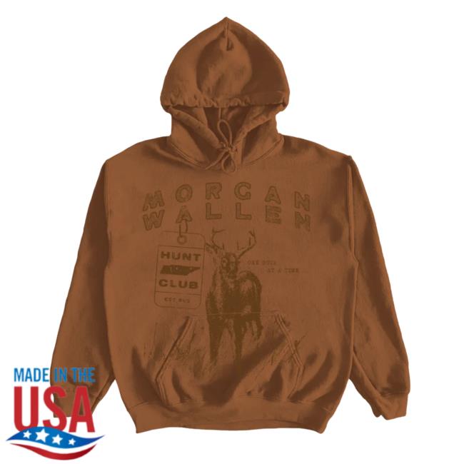 Official Shop Morgan Wallen Merch Hunt Club Long Sleeve Tee