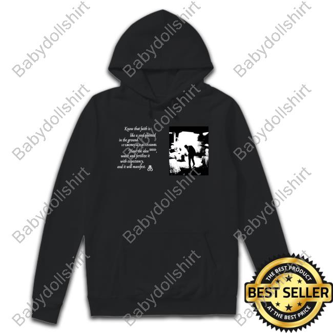 Joey Badass Store Ceremony Crewneck Sweatshirt (Black)
