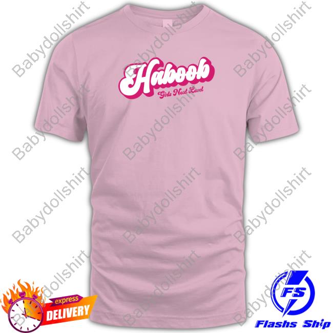 Official Girls Next Level Merch Haboob Shirt