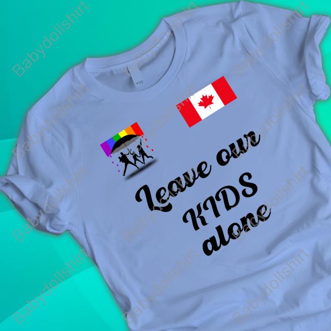 Leave Our Kids Alone Shirt