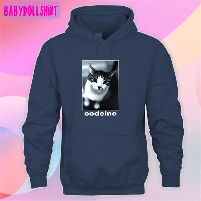 Cat Codeine Tee Shirt