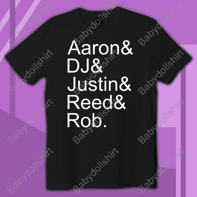 John Calipari Aaron& Dj& Justin& Reed& Rob Shirt