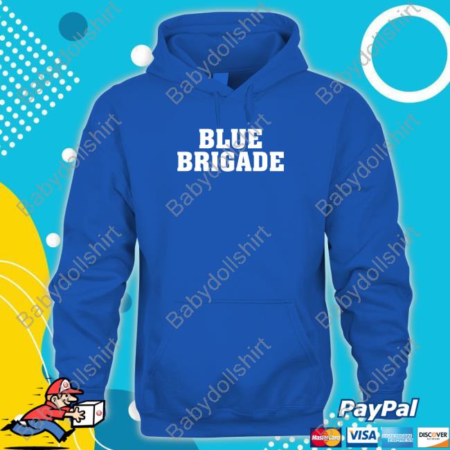 umichvoter Blue Brigade Hoodie