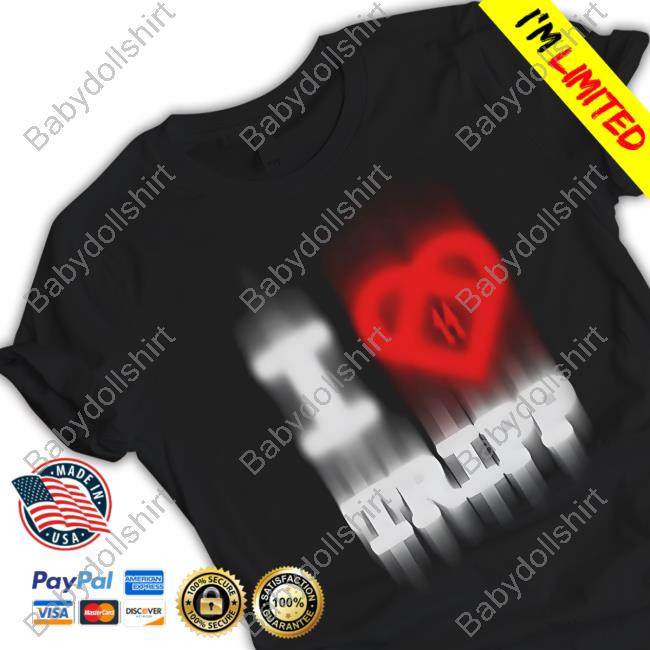 Official Trippie Redd Merch I Love Tripp Shirt