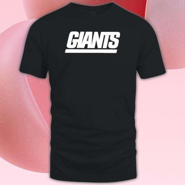 Brian Daboll Wearing Giants shirt