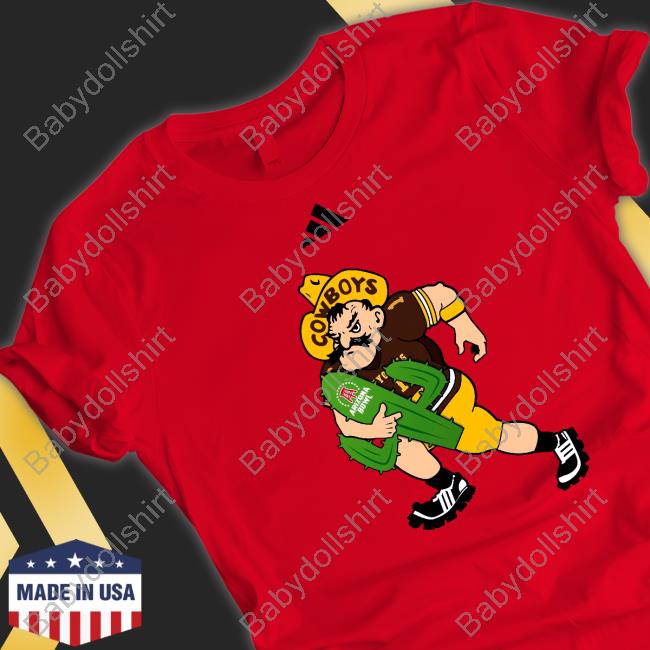 Taylor Lewan Tucson Pistol Pete Cowboys Arizona Bowl Sweatshirt Wyoming Football Equipment Will Compton