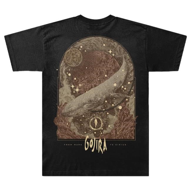 Official Gojira Merch FMTS Golden Hoodie Official Gojira Merch FMTS Golden Hoodies