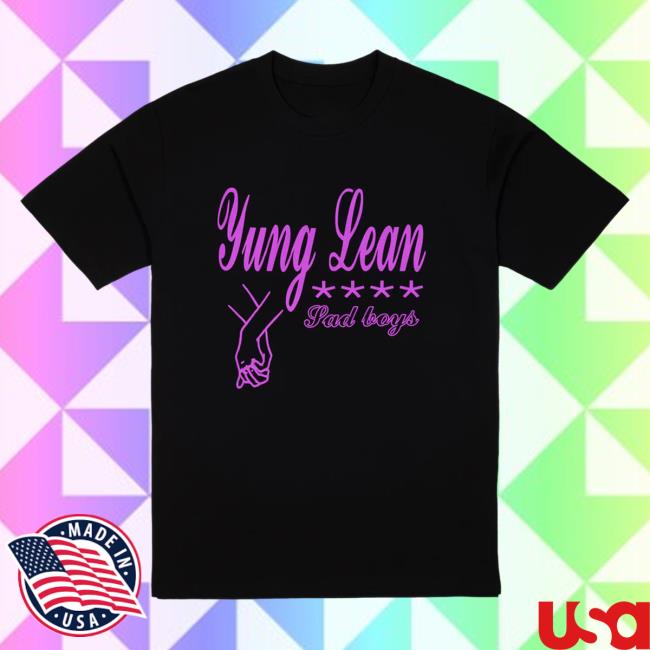 Official Year0001 Shop Year0001 Yung Lean / Hands Shirts / Black (UK TOUR 2022 EDITION)