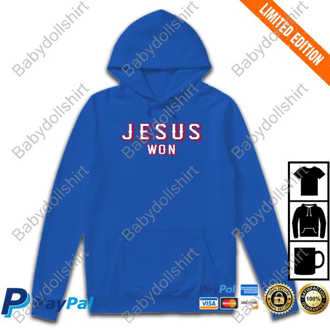 Fca Itsonatee Merch Jesus Won Shirt