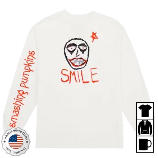 Smile Tour LS Shirt Smashing Pumpkins