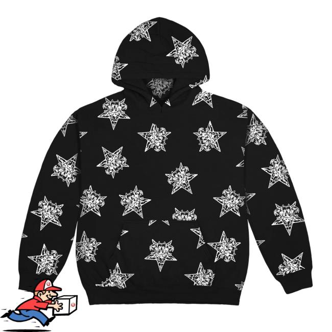 Official City Morgue Merch All Over Print Baphomet Hoodie