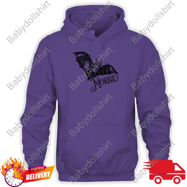 Wondery Morbid Podcast Merch Morbid Bat Shirts