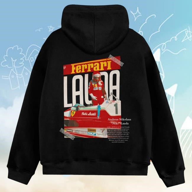 Official Reality Racing Merch Store Reality Racing Lauda Bio Hoodies RealityRacing