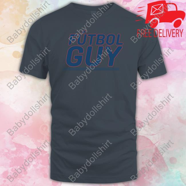Barstool Sports Pardon My Take Merch Fútbol Guy Long Sleeve T Shirt