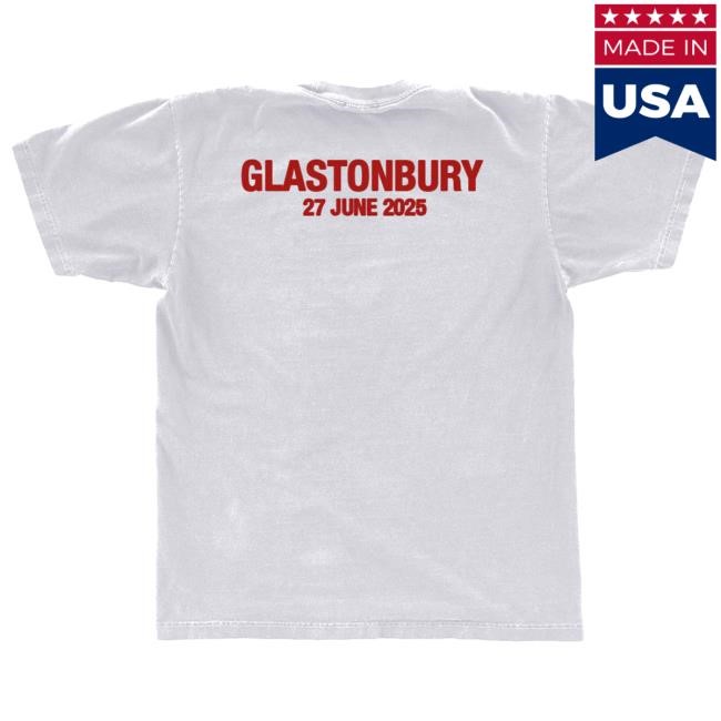 Official The 1975 Merch Store The 1975 NOACF Photo Glastonbury 2025 Hot Shirt