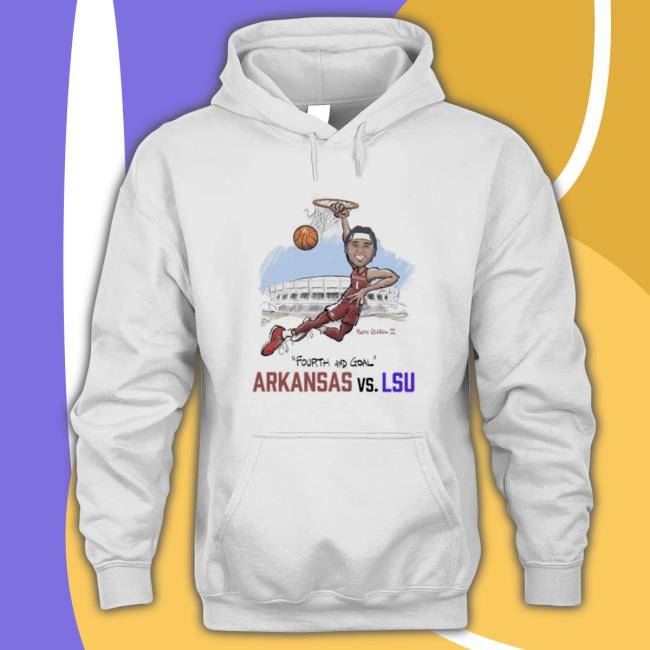 Fourth And Goal Arkansas Vs Lsu Wednesday December 28 2022 shirt