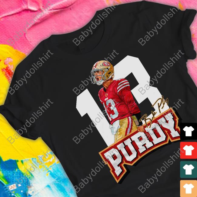 Official13 Brock Purdy Tee Shirt
