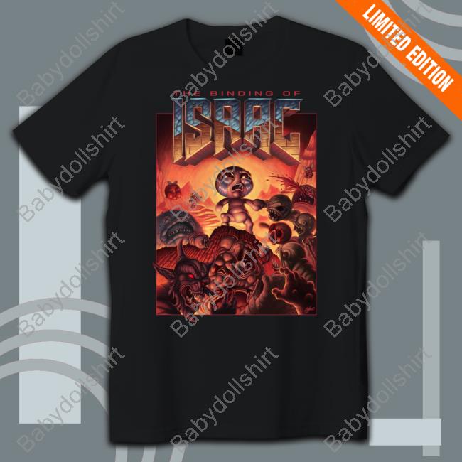 Shamfoo The Binding Of Isaac Shirt Maestromedia