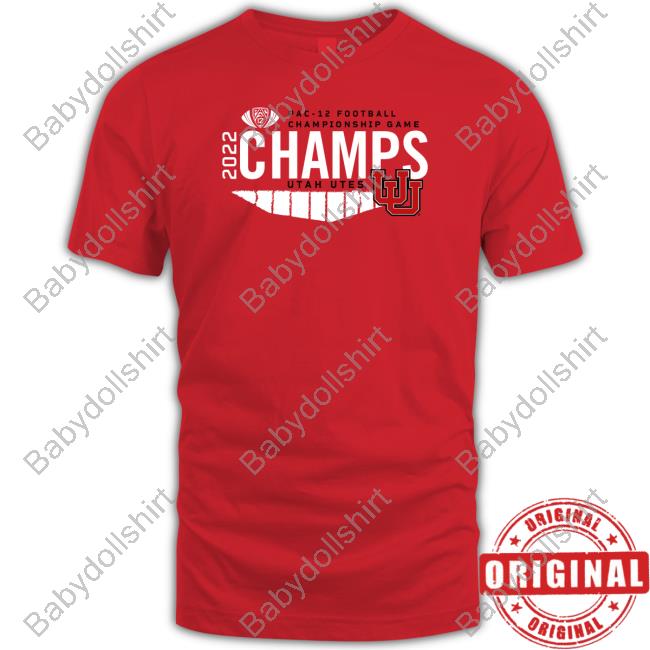 Pac-12 Football Championship Game 2022 Champs Utah Utes Hoodie