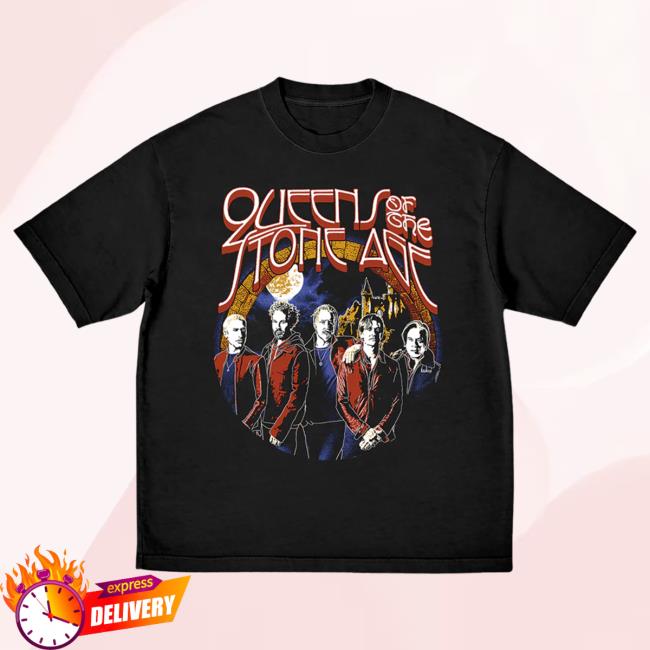 Official Qotsa Merch Store Queens Of The Stone Age Qotsa Classics: Photo Tees Qotsa Apparel Shop