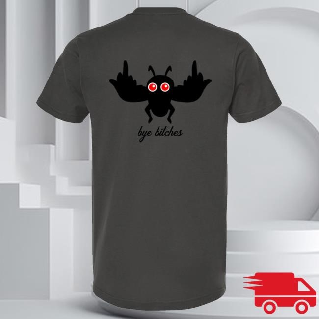 Front Row Mothman Unisex T-Shirt My Favorite Murder Style Front Row Mothman Unisex T-Shirt My Favorite Murder Style