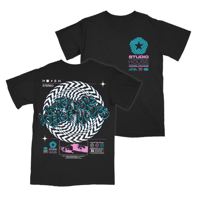 Official Studiohouse Designs Watch More Tee Shirt