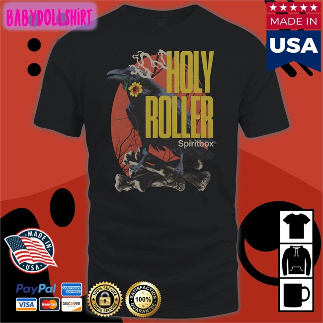 Holy Roller Crow Tee Spiritbox Merch