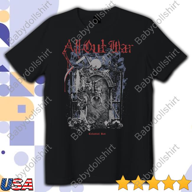 Cold Cuts Merch All Out War Celestial Shirt