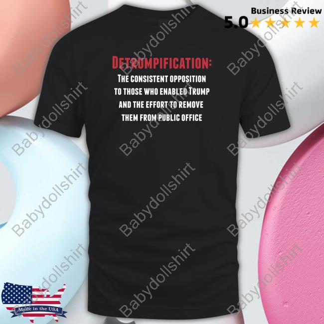 Beau Of The Fifth Column Detrumpification T-Shirt