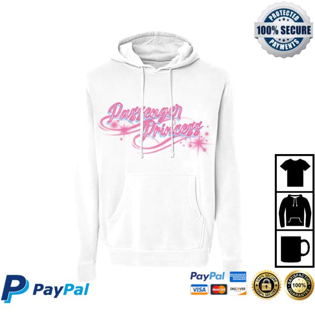 Official Ice Spice Passenger Princess Tour Sweatshirt