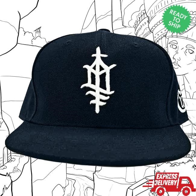 Official Chapter 17 Records Merch Store Shop Ouija Macc Sunken Church - Snapback - Green Cap