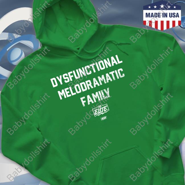 Dysfunctional Melodramatic Family Long Sleeve T-Shirt