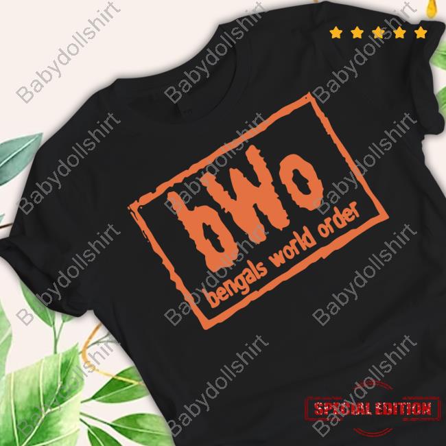 BWO Bengals World Order New Shirt