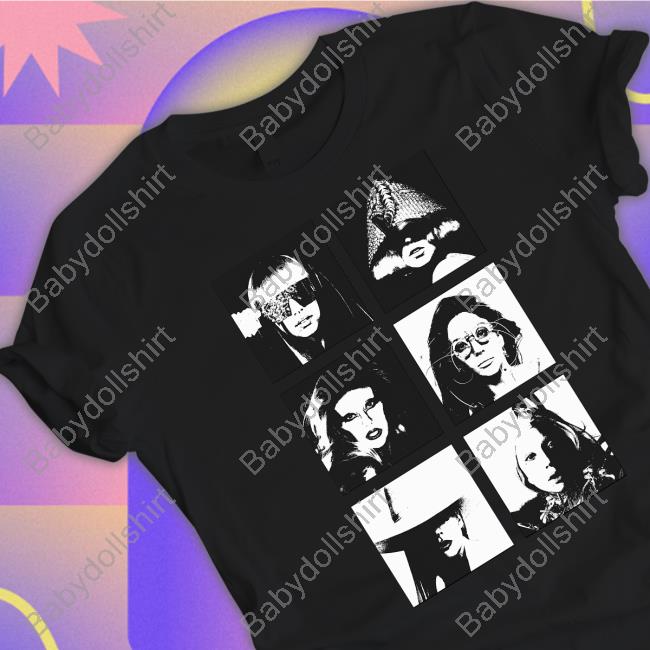 Warhol Killer Gaga Face Shirt