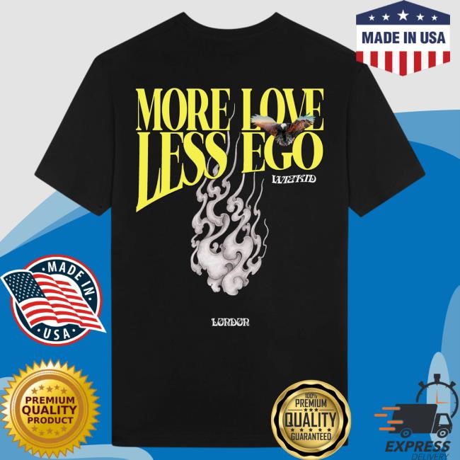 Official Wizkid Mlle Shirt New | Black