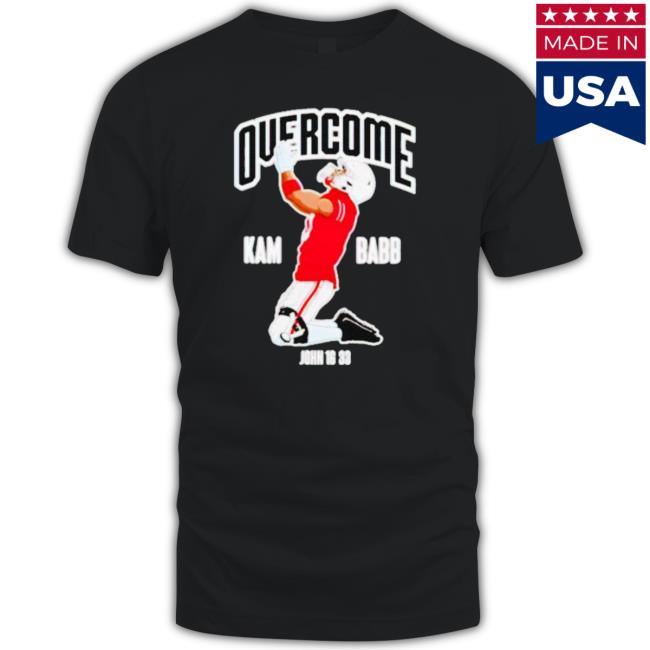 Kam Babb Overcome Duercome Sweatshirts