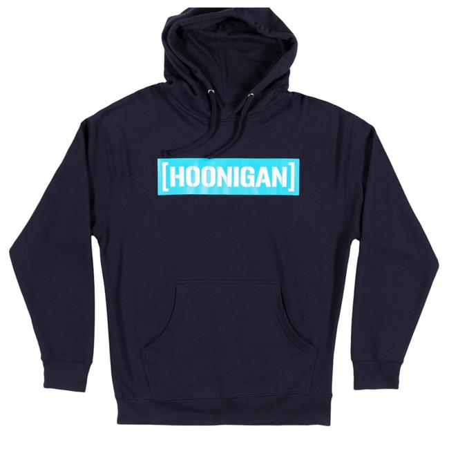 Official Hoonigan Merch Store Shop Hoonigan Censor Bar Crew neck Sweatshirt Navy / Blue Hoonigan Apparel Clothing