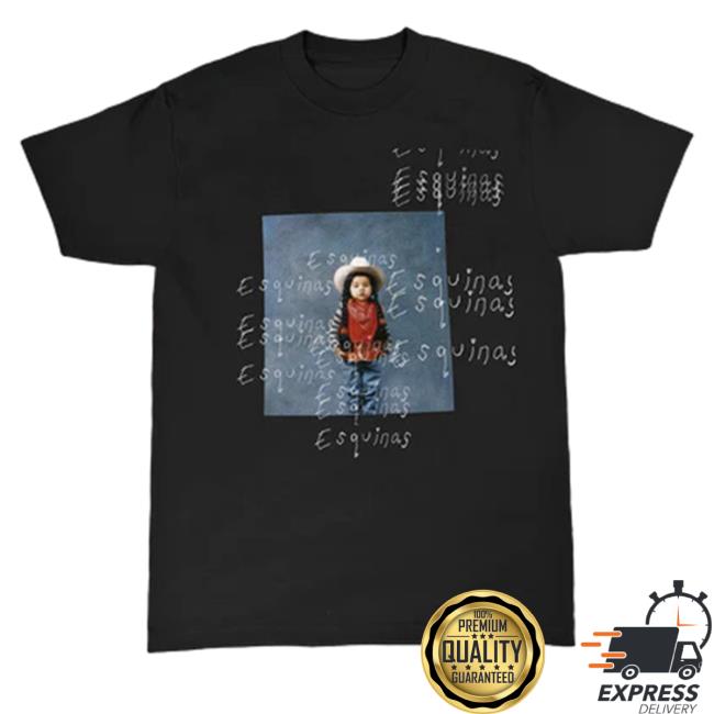 Becky G Merch Esquinas Album Cover T Shirt Iambeckyg