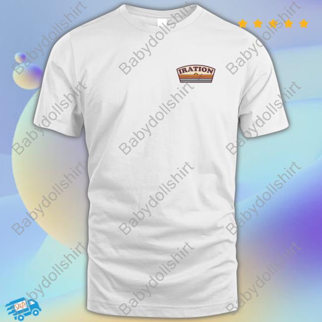 Iration Merch Store Vintage Sunset Shirt