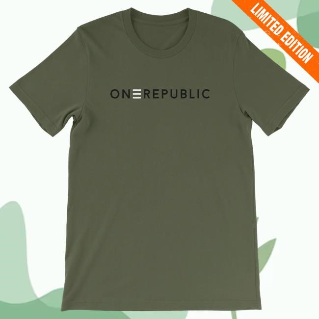 Official One Republic Shop Onerepublic Logo Tshirt - Multiple Colors