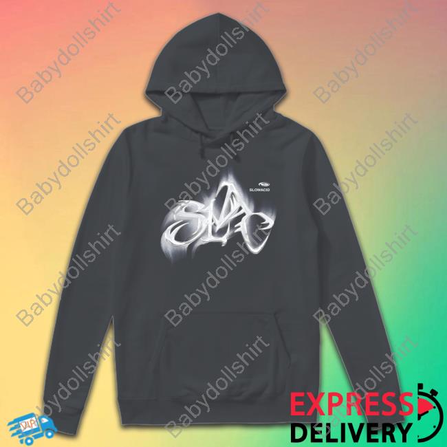 Musinsa Clothing Store Slow Acid Metallic Logo Crewneck